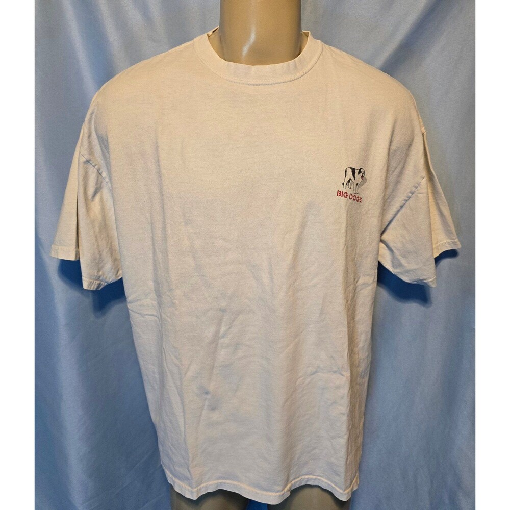 Vintage Big Dogs Just Do It Tomorrow T Shirt